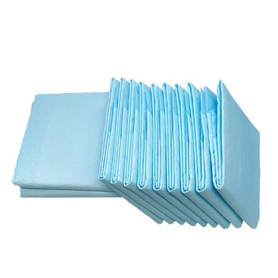 Incontinenza eliminabile Underpads dei cuscini di incontinenza di SAP di colore blu 60*60cm