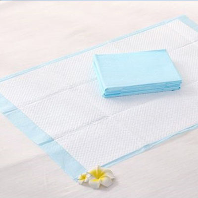 Letto eliminabile Underpads 80*160cm Mesh Cover di assorbimento di superficie asciutto