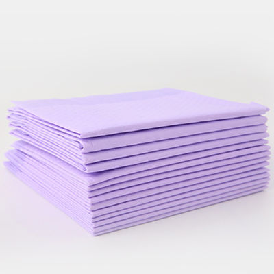 Letto eliminabile Underpads 80*160cm Mesh Cover di assorbimento di superficie asciutto