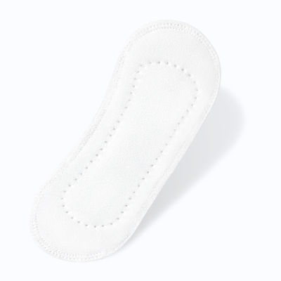 Il centro assorbente non tessuto del cotone di Topsheet delle fodere 160mm della polpa organica della lanugine