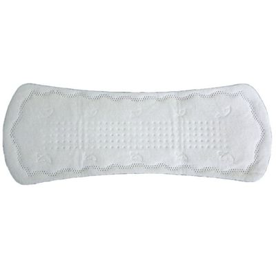 Cuscinetti sanitari non tessuti puri delle fodere 190mm delle mutandine del cotone dell'anti perdita dello SGS nessun ali
