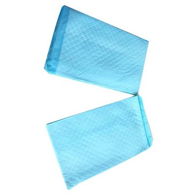 Cuscinetti eliminabili impermeabili del letto di ospedale di Underpads 60*40cm del letto di Backsheet