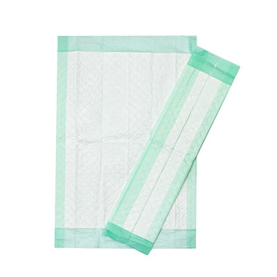 Colore blu giapponese di Underpads SAP del letto eliminabile di Backsheet 60*90cm del PE