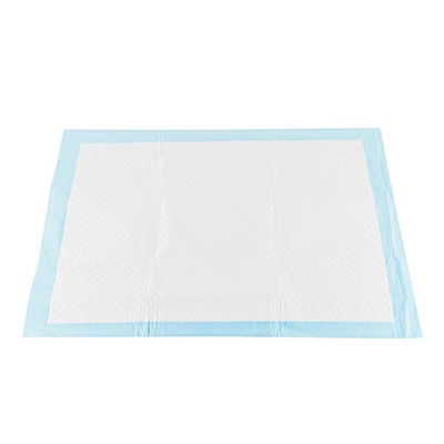 Colore blu giapponese di Underpads SAP del letto eliminabile di Backsheet 60*90cm del PE