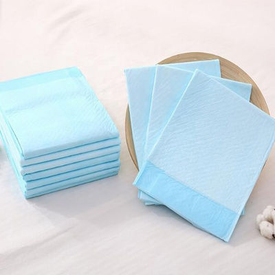 cuscinetti eliminabili del letto di ospedale della polpa della lanugine di Underpads del letto di assorbimento pesante 750ml