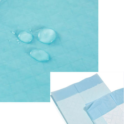 Letto eliminabile Underpads di incontinenza dell'OEM