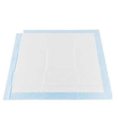 Superficie molle dell'anti della perdita dell'ospedale del letto cotone eliminabile di Underpads Corea BSF SAP
