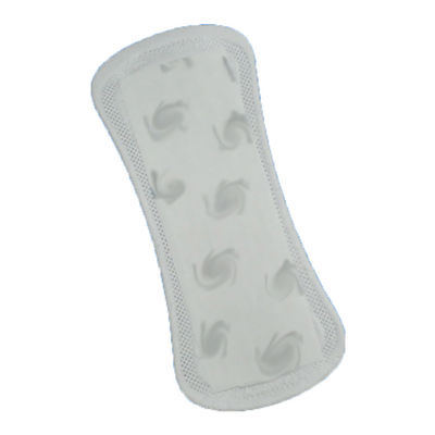 Capacità di assorbimento verde negativa di Chip Cotton Panty Liner 180mm dell'anione alta