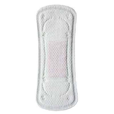 Cuscinetti sanitari del cotone puro eliminabile del ODM senza ali 180mm Mini Panty Liners