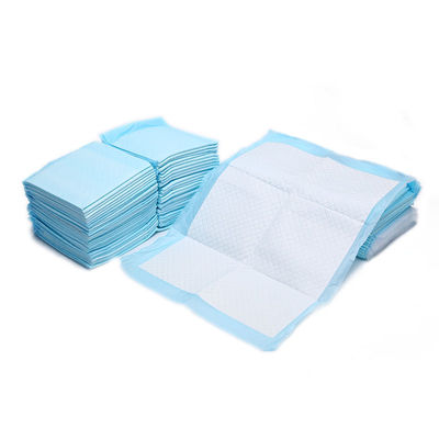 Cuscinetti eliminabili non tessuti blu di superficie asciutti del cucciolo di Underpads 60*150cm dell'animale domestico