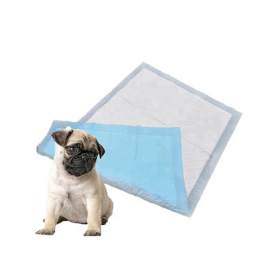 Film a perfetta tenuta respirabile del PE di Underpads dell'animale domestico molle del cotone 600ml di iso