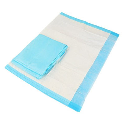 Film a perfetta tenuta respirabile del PE di Underpads dell'animale domestico molle del cotone 600ml di iso