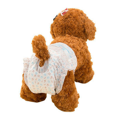 Alto respirabile morbido impermeabile eliminabile assorbente dei pannolini 28*34cm dell'animale domestico