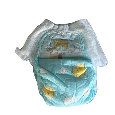 Panno come i certificati eliminabili dei pannolini ISO14001 di nuotata del bambino di Backsheet