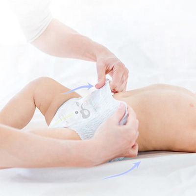 Polpa neonata della lanugine di U.S.A. dei pannolini di nuotata di prevenzione asciutta rapida dell'acqua