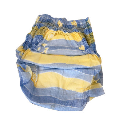 Pannolini eliminabili Topsheet impresso a perfetta tenuta di nuotata causale di sport