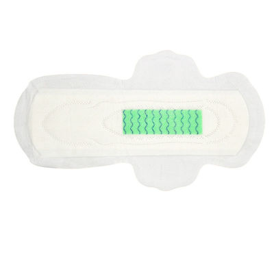 Tovagliolo sanitario 240mm del cotone eliminabile di Backsheet del film del PE 260mm 290mm