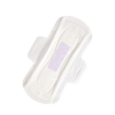 Tovagliolo sanitario 240mm del cotone eliminabile di Backsheet del film del PE 260mm 290mm