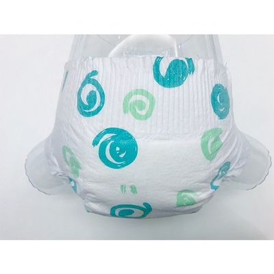 800ml l'assorbimento 3D ha impresso i pannolini eliminabili non tessuti del bambino
