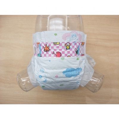 800ml l'assorbimento 3D ha impresso i pannolini eliminabili non tessuti del bambino