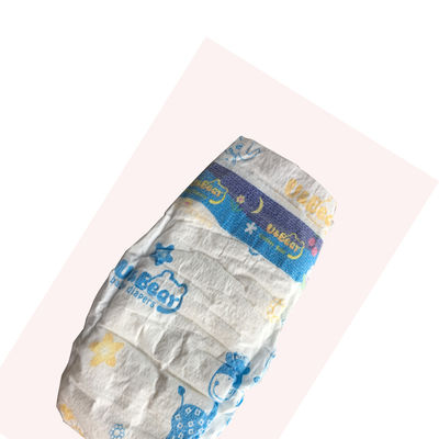 Pannolino molle non tessuto eliminabile del bambino della prova di perdita di FDA 3D