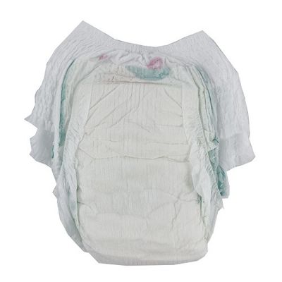Topsheet non tessuto ha stampato i pannolini infantili del bambino con il film Backsheet del PE