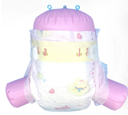 400 500 600 pannolini eliminabili asciutti del bambino di capacità di assorbimento 700ml