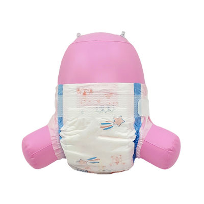 400 500 600 pannolini eliminabili asciutti del bambino di capacità di assorbimento 700ml