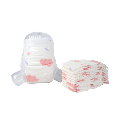 Guardia non tessuta Disposable Baby Diapers della perdita di SMS con Topsheet idrofilo