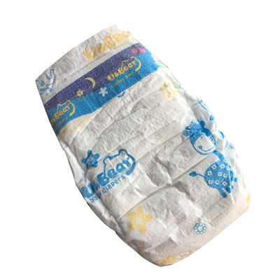 Pannolino molle S m. L XL del bambino di ADL 3D di prevenzione bianca della perdita