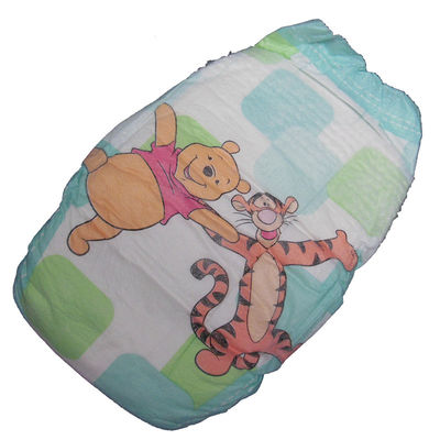 Pannolino non tessuto molle del bambino di prevenzione ultra sottile eliminabile della perdita 3D