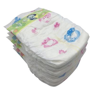 Pannolino non tessuto molle del bambino di prevenzione ultra sottile eliminabile della perdita 3D
