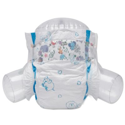 Colore non tessuto dei pannolini di protezione della perdita di FDA stampato per il bambino infantile