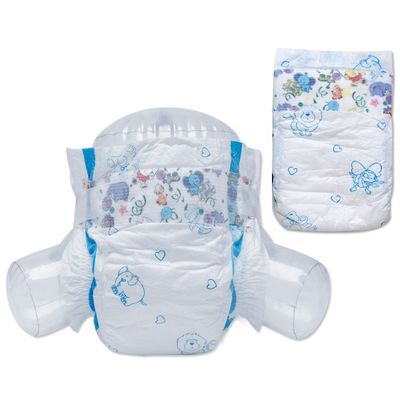 Colore non tessuto dei pannolini di protezione della perdita di FDA stampato per il bambino infantile