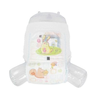 Pannolini molli eccellenti non tessuti bianchi del bambino di BRC ADL