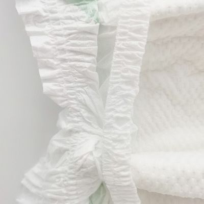 il neonato di prevenzione della perdita 3D ha legato i pannolini con un nastro con Topsheet non tessuto