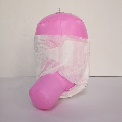 Pannolino molle non tessuto del bambino della polpa di Clothlike Backsheet U.S.A. di protezione della perdita