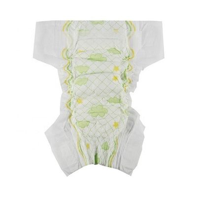 Pannolino molle non tessuto del bambino della polpa di Clothlike Backsheet U.S.A. di protezione della perdita