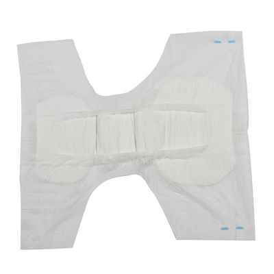 Pannolini adulti unisex di Backsheet del PE eliminabile di prevenzione della perdita di KEBS 3D