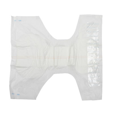 Pannolini adulti unisex di Backsheet del PE eliminabile di prevenzione della perdita di KEBS 3D