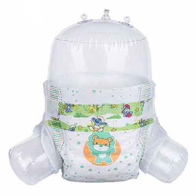 ODM molle eliminabile del pannolino del bambino della prova della perdita 3D con Clothlike Backsheet