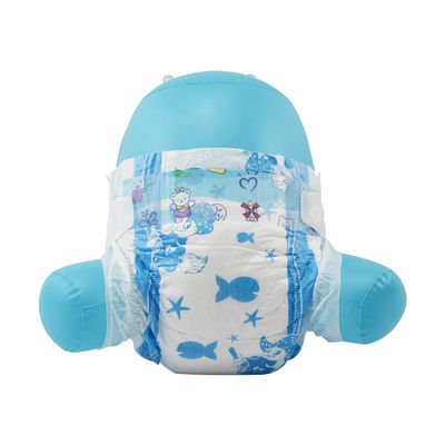 Pannolini eliminabili del bambino di perdita ultra sottile di prevenzione 3D con ADL verde blu