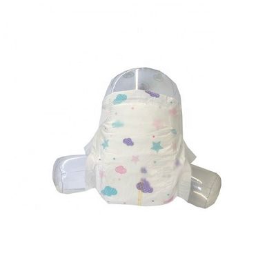I tessuti non tessuti di Topsheet modellano i pannolini asciutti del bambino del nastro del Velcro