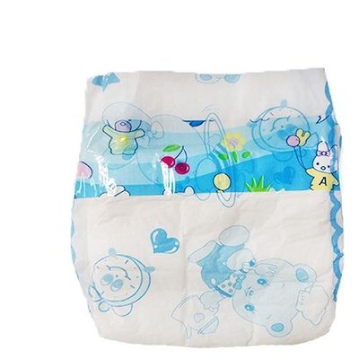 I tessuti non tessuti di Topsheet modellano i pannolini asciutti del bambino del nastro del Velcro