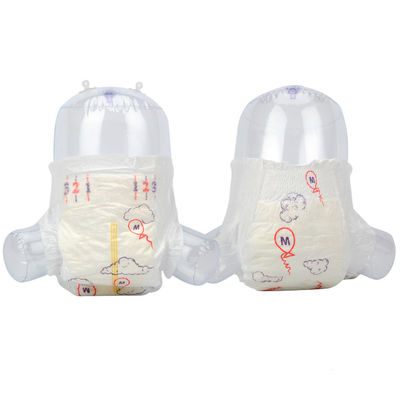 Pannolino eliminabile di superficie Cottony 25g 27g del bambino di morbidezza di cura del bambino