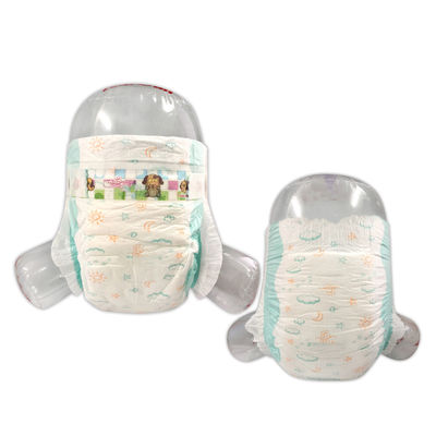 Pannolino eliminabile di superficie Cottony 25g 27g del bambino di morbidezza di cura del bambino