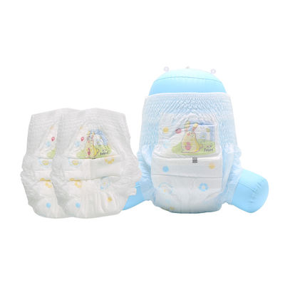 Pannolini infantili svegli del bambino di assorbimento istantaneo ultra sottile per pelle sensibile