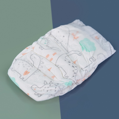 I pannolini molli non tessuti del bambino della polpa della lanugine di Topsheet ansima la protezione della perdita 3D