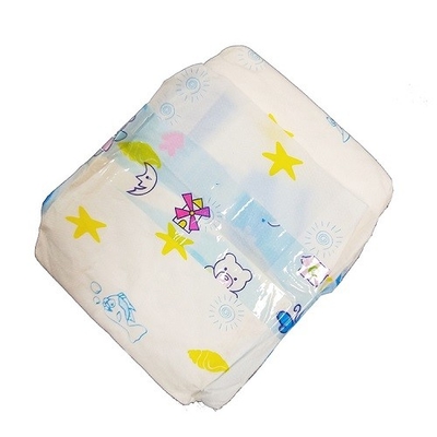 Pannolino molle misto S m. L XL del bambino di SAP della pasta di cellulosa per entrambi i ragazzi e ragazze