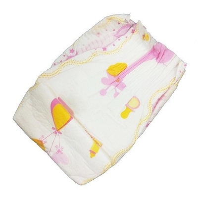 Pannolino molle misto S m. L XL del bambino di SAP della pasta di cellulosa per entrambi i ragazzi e ragazze